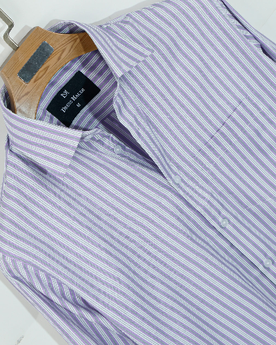 Premium Cotton Stripe Shirt